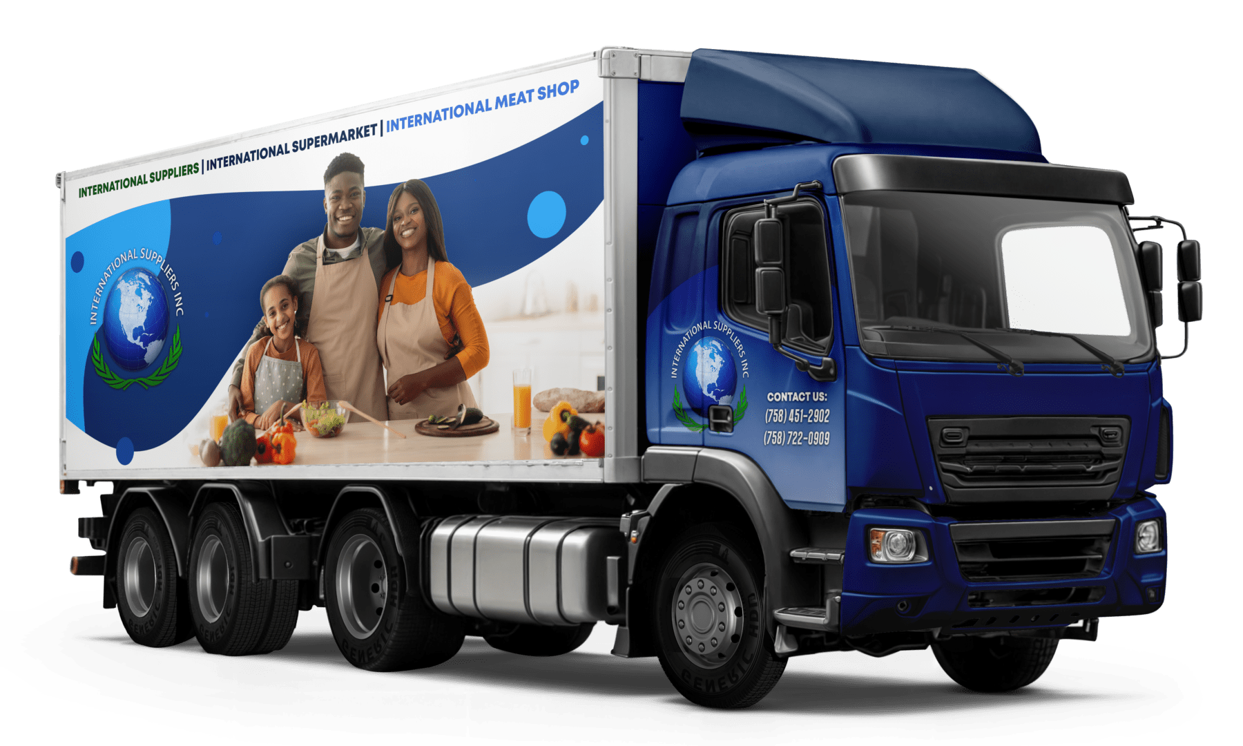 Truck Mockup Truck Mockup